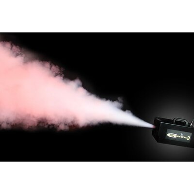Le Maitre - GFORCE 3 DMX  - Top of range smoke machine, 2200 W, 51,000 m3/h smoke output