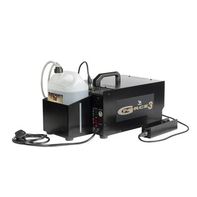 Le Maitre - GFORCE 3 DMX  - Top of range smoke machine, 2200 W, 51,000 m3/h smoke output