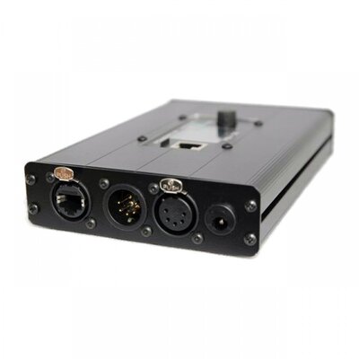 Pangolin - FB4DMX   - Network hardware to run laser shows in a complete network setup, with Enclosure and QuickShow