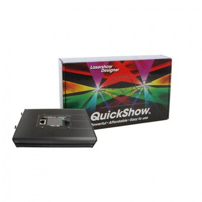 Pangolin - Network hardware to run laser shows in a complete network setup, with Enclosure and QuickShow