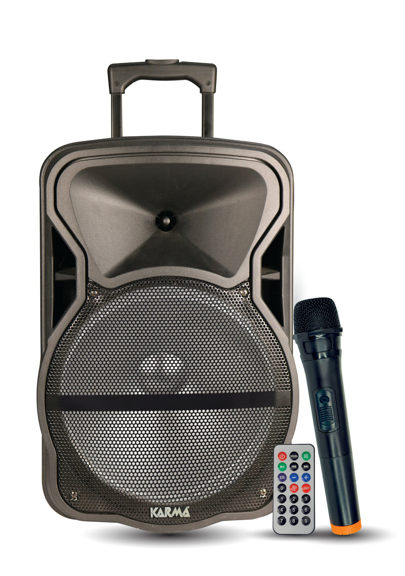 Diffusore amplificato con radiomicrofono