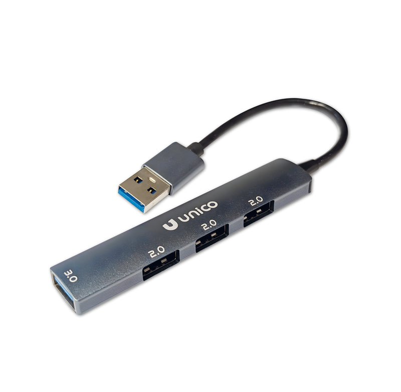 UNICO - Hub USB  4 porte