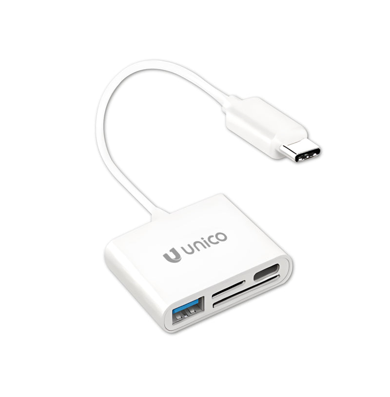 UNICO - Hub type-C  4in1