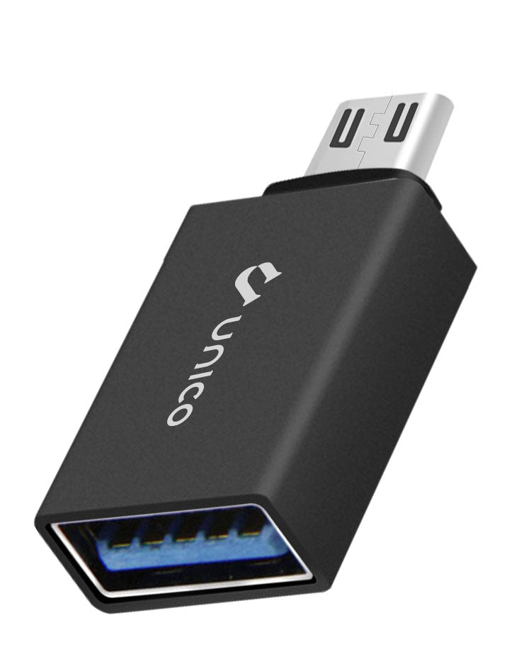 Unico - Adattatore da USB 3.0 a micro USB