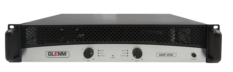 GLEMM - Amplificatore stereo 2 x 200W