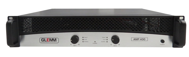 GLEMM - Amplificatore stereo 2 x 400W