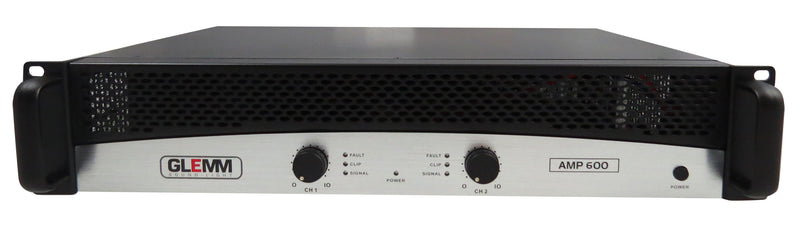 GLEMM - Amplificatore stereo 2 x 600W