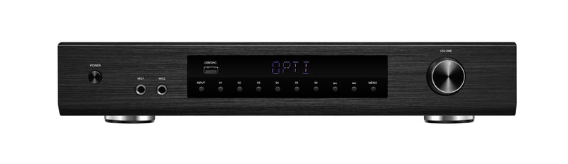 Amplificatore stereo 12 x 50W