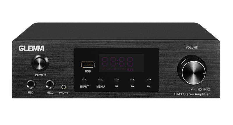 Mini amplificatore stereo 2 x 200W