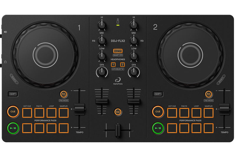 AlphaTheta DDJ-FLX2 - Standard