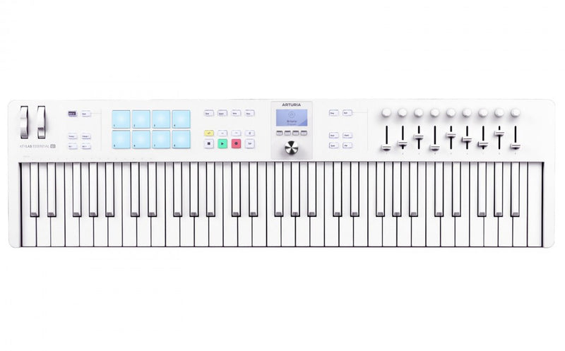 Arturia Keylab Essential 61 MK3 - Alpine White