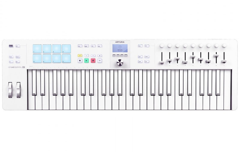 Arturia Keylab Essential 49 MK3 - Alpine White