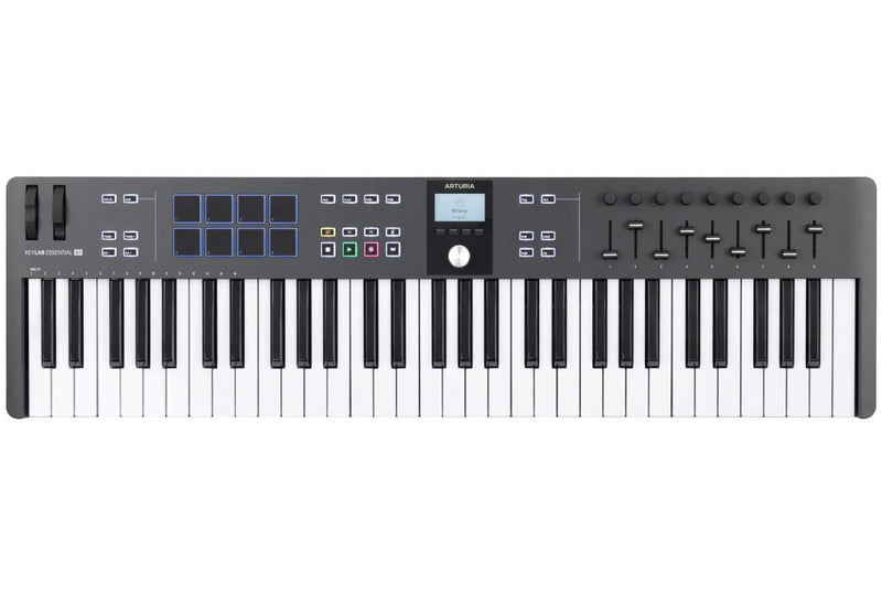 Arturia Keylab Essential 61 MK3 - nero