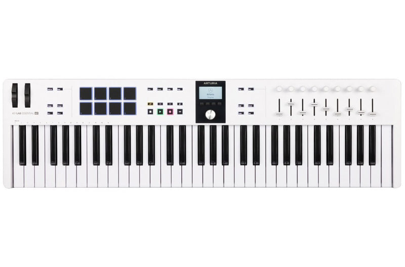 Arturia Keylab Essential 61 MK3 - bianco