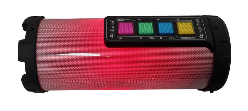 i Dance - Party speaker con PAD