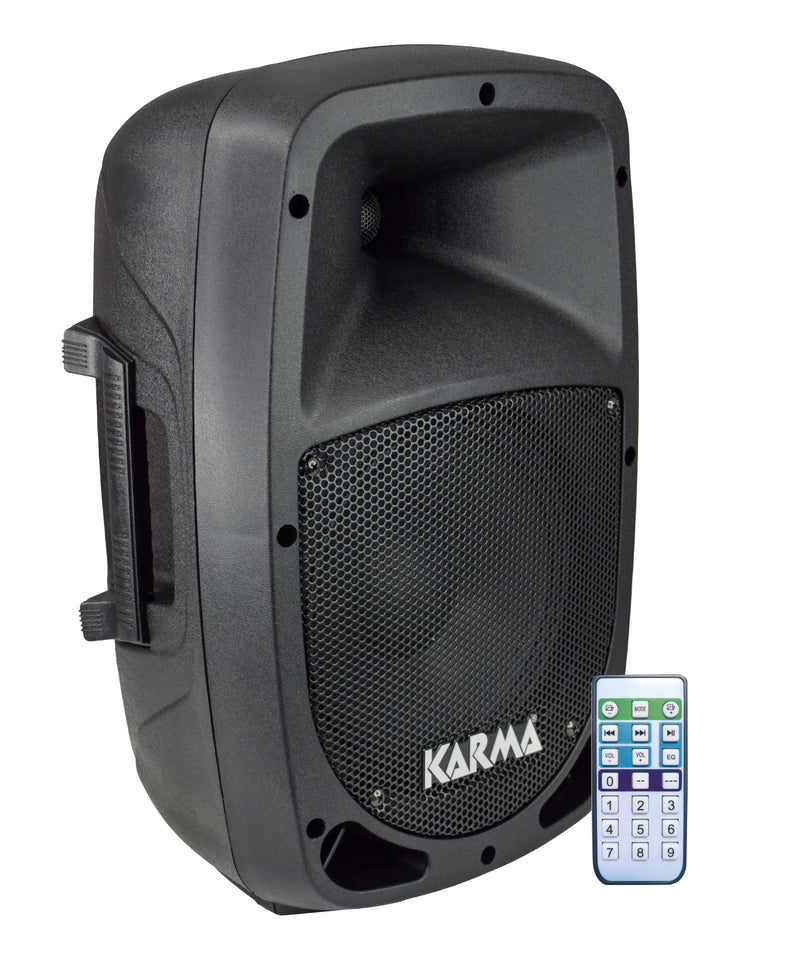 KARMA - Box amplificato da 160W con USB+BT