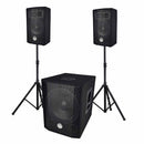 Sistema di amplificazione 2.1