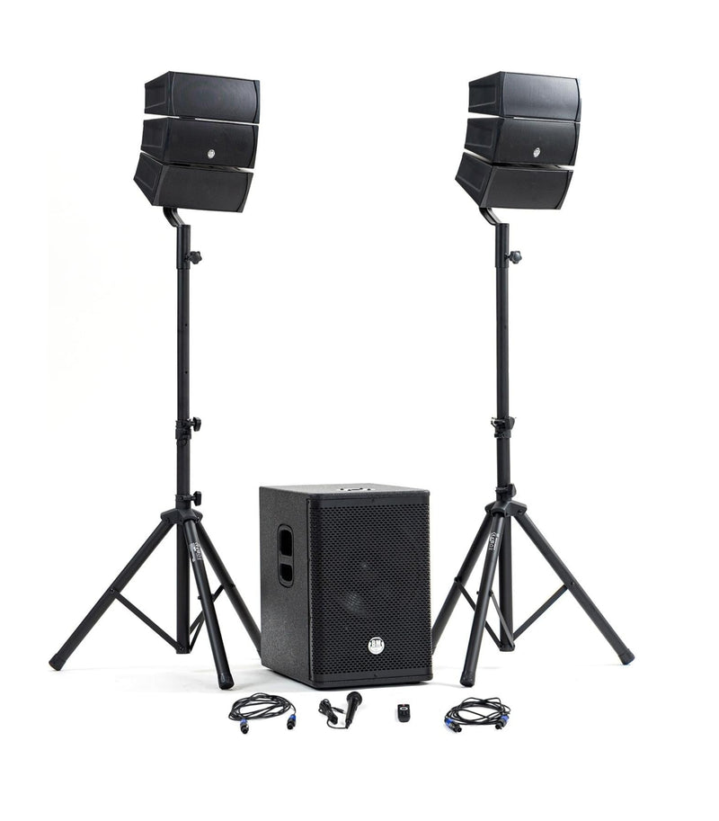 Sistema trifonico 1000W