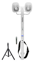 Processioniere con 1 UHF radiomicrofono