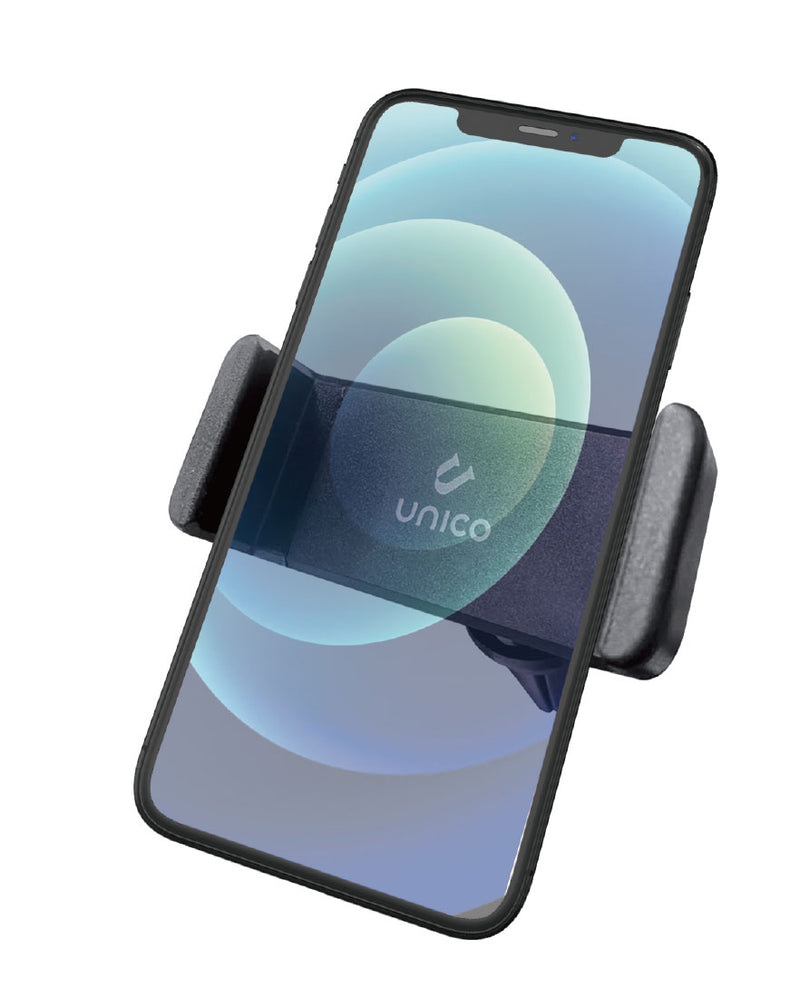 Unico - Porta telefono per presa aria - nero