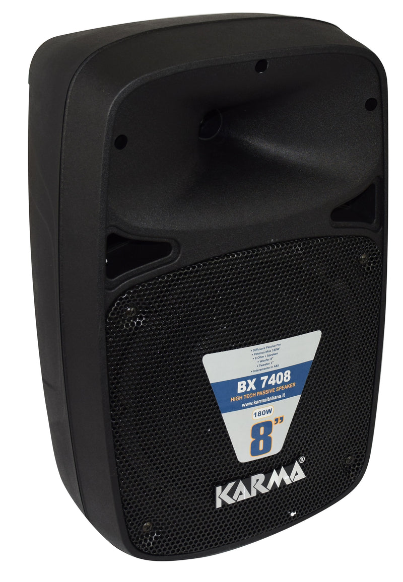 KARMA - Box passivo in ABS 180W