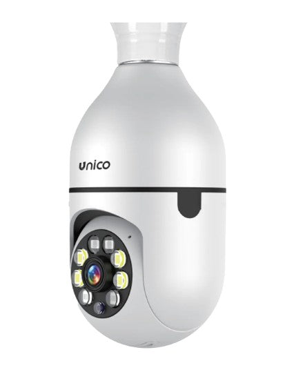 Telecamera wireless con presa a lampadina