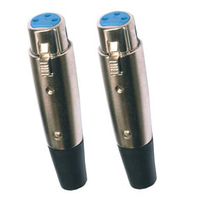 KARMA - Coppia Connettori audio 2x XLR f