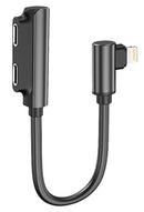 Adattatore da Iphone a cuffia Iphone+ ricarica