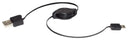 Cavo USB - Mini USB riavvolgibile