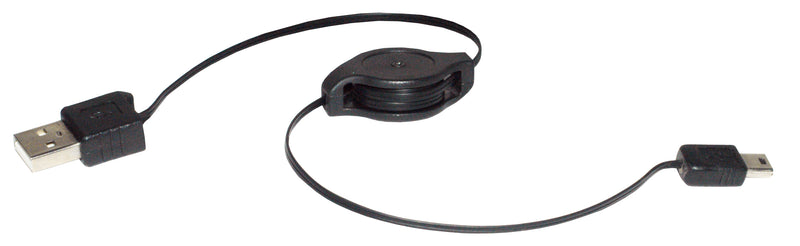Cavo USB - Mini USB riavvolgibile