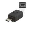 Adattatore mini USB - Micro USB