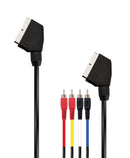 Cavo scart Audio-Video 1,5mt