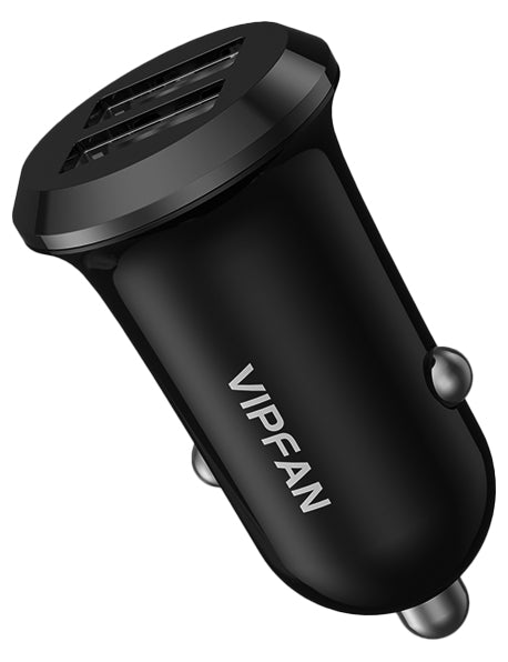 Caricatore da auto doppio USB