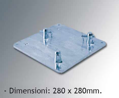 NICOLS - Base per TRIO QUATRO DECO 220