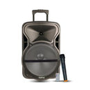 Karma - DEEP 12 Diffusore amplificato con radiomicrofono 600W PMPO