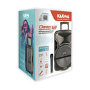 Karma - DEEP 12 Diffusore amplificato con radiomicrofono 600W PMPO