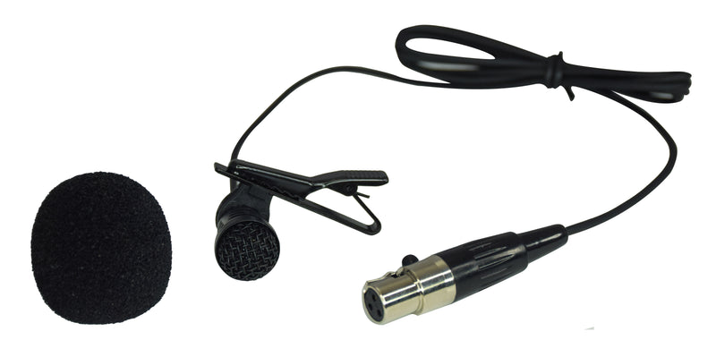 KARMA - Microfono lav per PALCO 16 mini XLR 3pin