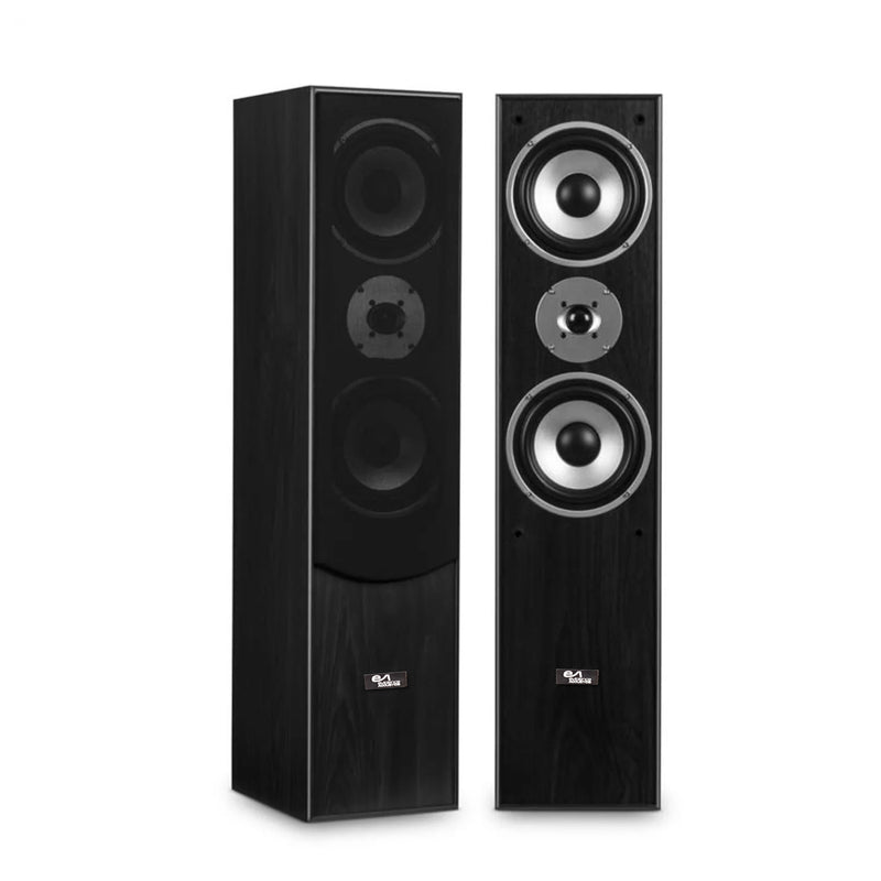 EA - Coppia diffusori Hifi - colore nero