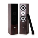 Coppia diffusori Hifi color legno