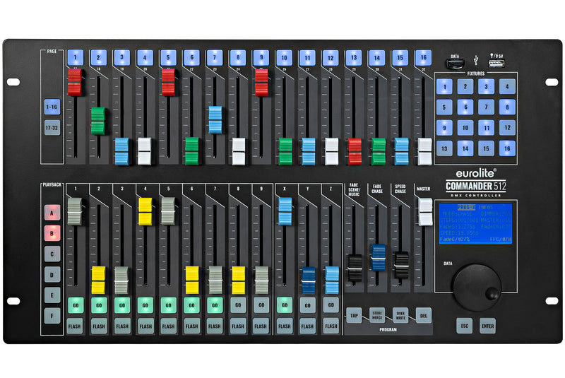 Eurolite DMX Commander 512