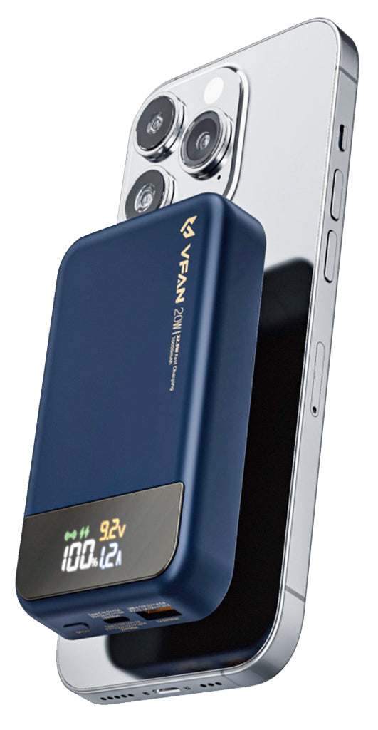 Power bank magnetico 10000mA