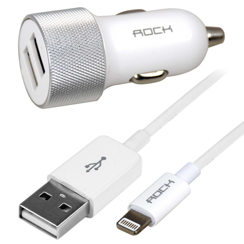 Caricatore da auto con cavo Lightning