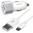 Caricatore da auto con cavo micro USB