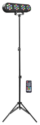 Effetto luce con treppiede