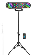 Effetto luce con treppiede