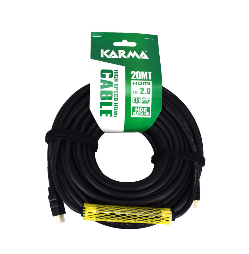 KARMA - Cavo HDMI ver. 2.0 - 20 mt