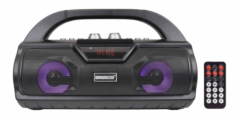 HQ POWER - Speaker portatile ricaricabile