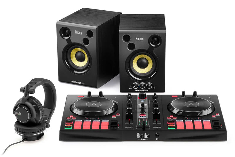 Hercules DJ Essential Kit