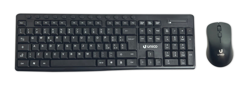 Tastiera per PC con mouse