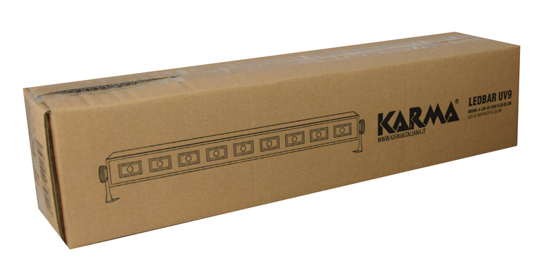 KARMA - Barra wood a UV led 9x3W